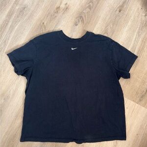 Nike Black Loose Fit Tee